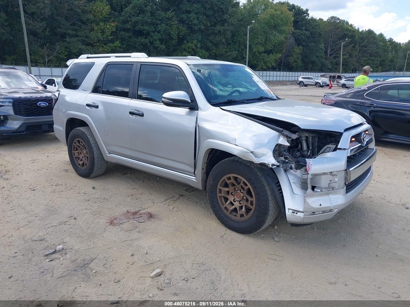 2016 TOYOTA 4RUNNER LIMITED | JTEZU5JR9G5120314 | UPCARS