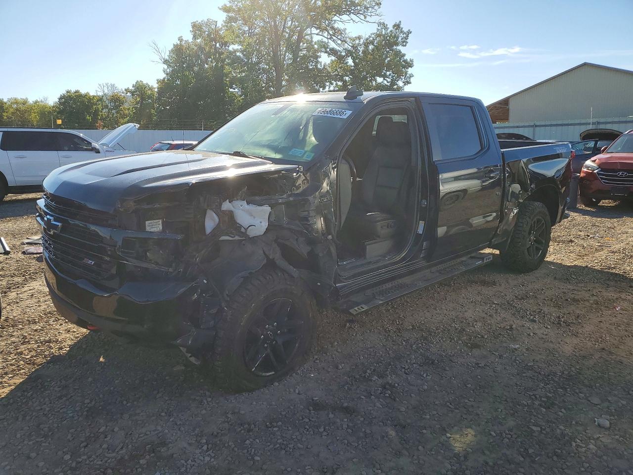 2021 CHEVROLET SILVERADO K1500 LT TRAIL BOSS | 1GCPYFED9MZ328685 | UPCARS