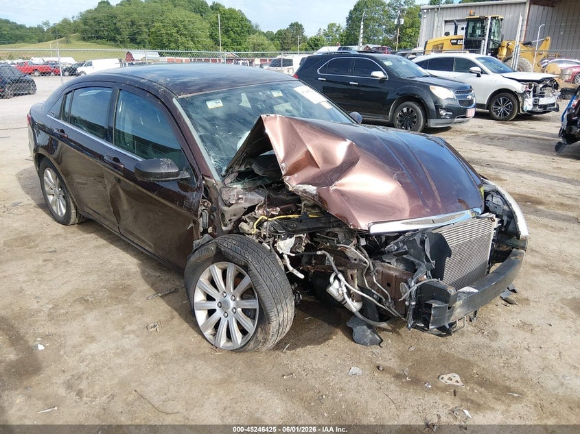 2013 CHRYSLER 200 TOURING | 1C3CCBBB3DN579576 | UPCARS