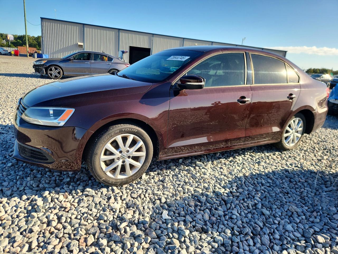 2012 VOLKSWAGEN JETTA SE | 3VWDX7AJ4CM305075 | UPCARS