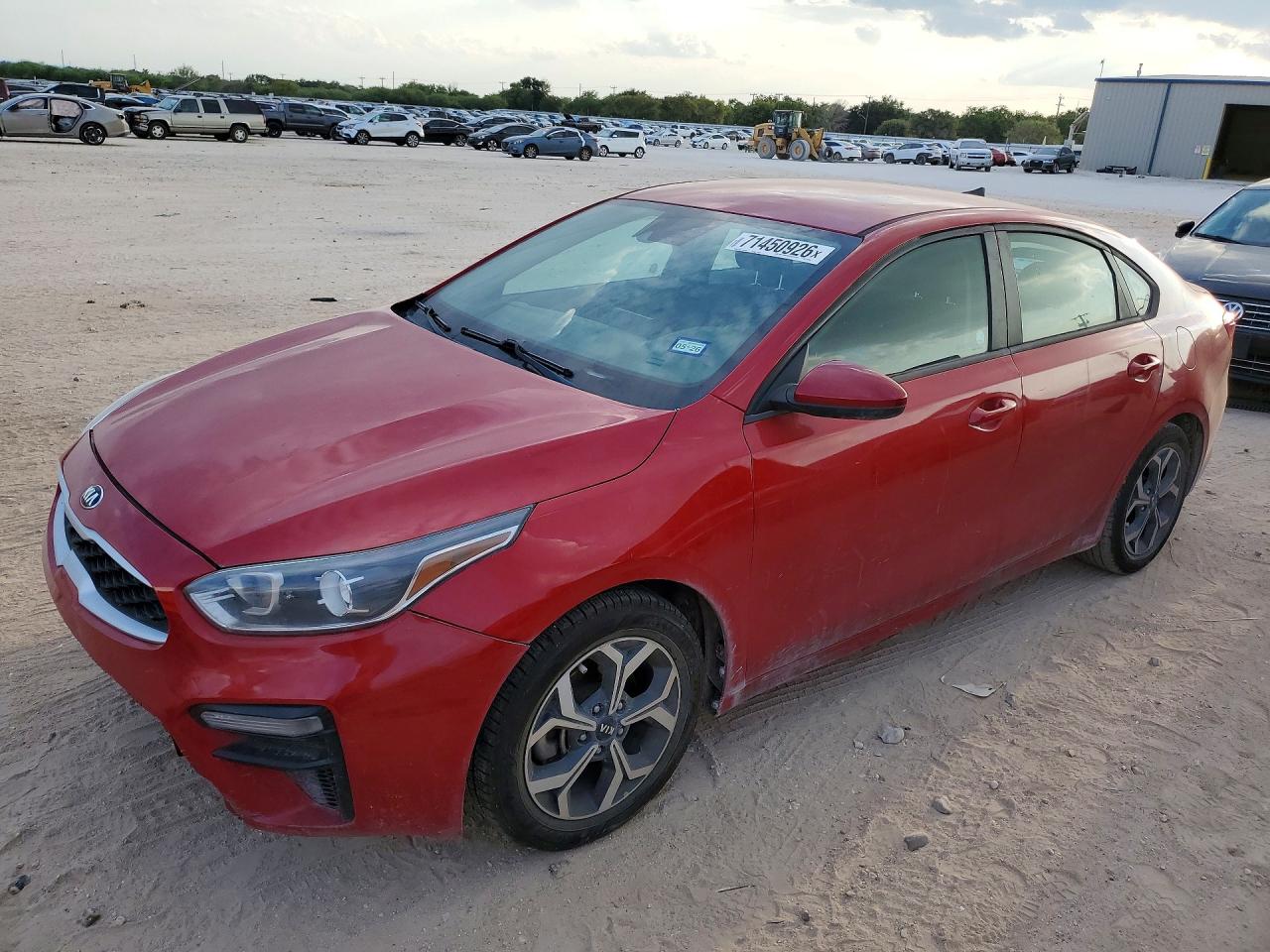 2021 KIA FORTE LXS | 3KPF24AD5ME319288 | UPCARS