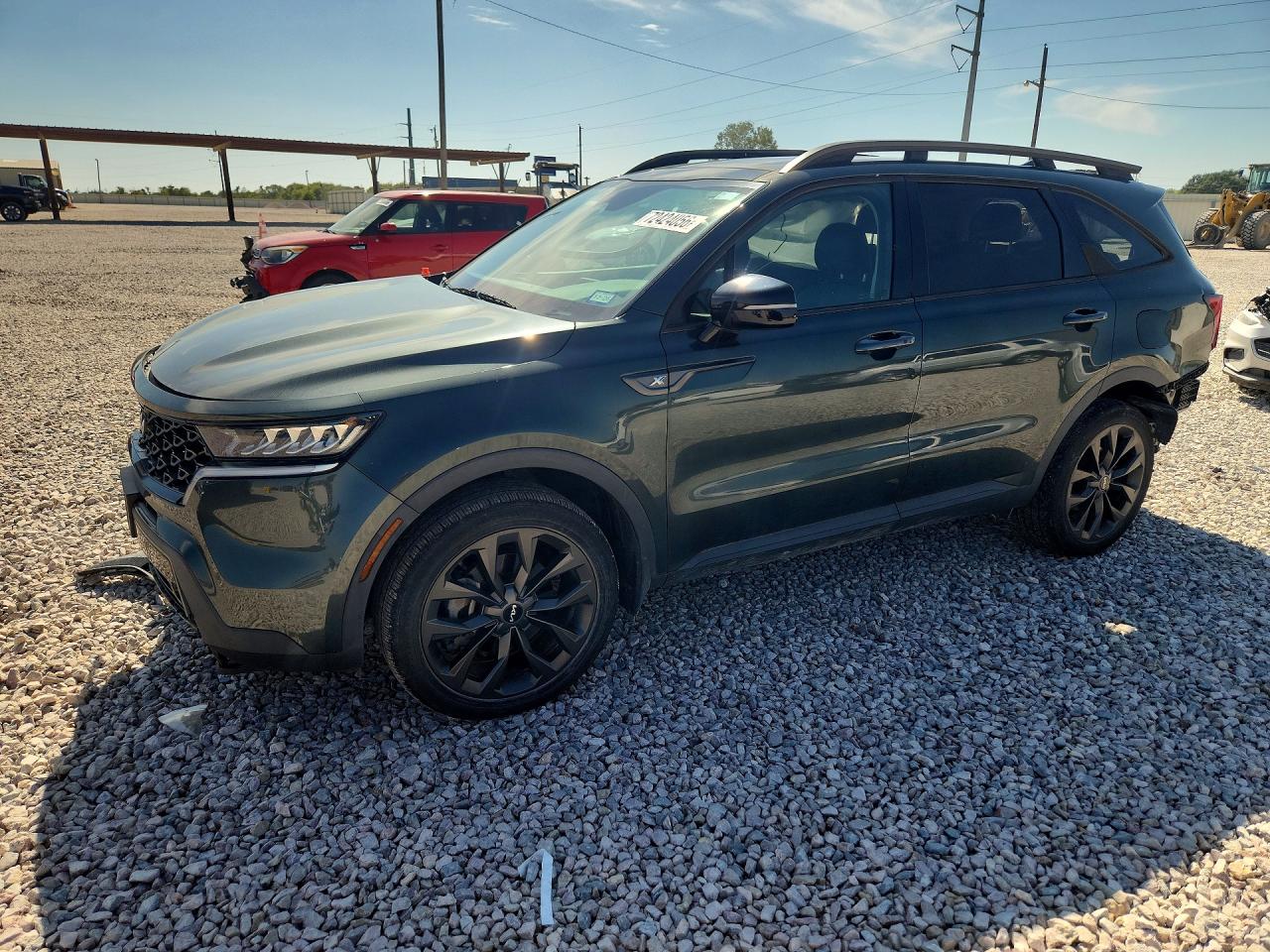 2023 KIA SORENTO EX | 5XYRHDLF7PG178015 | UPCARS