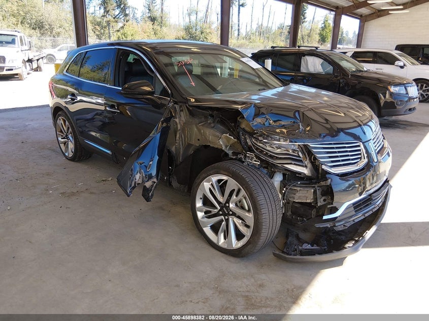 2016 LINCOLN MKX RESERVE | 2LMPJ8LP5GBL89715 | UPCARS