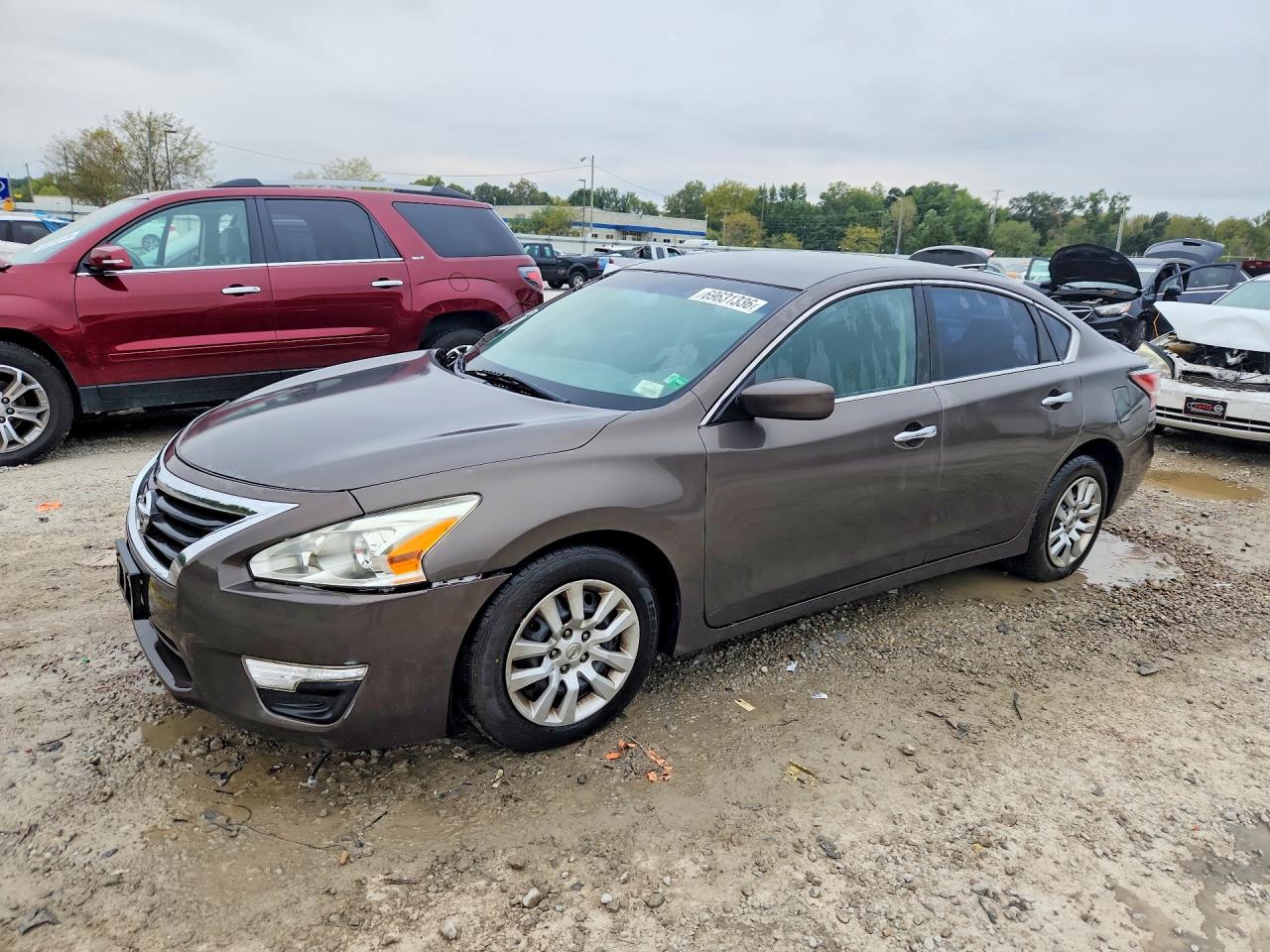 2014 NISSAN ALTIMA 2.5 S | 1N4AL3APXEN339390 | UPCARS