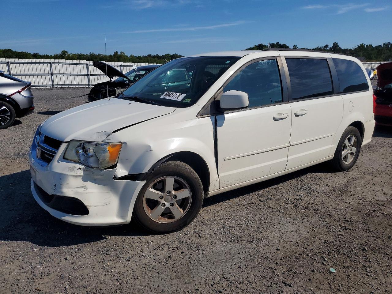 2012 DODGE CARAVAN SXT | 2C4RDGCG4CR240921 | UPCARS