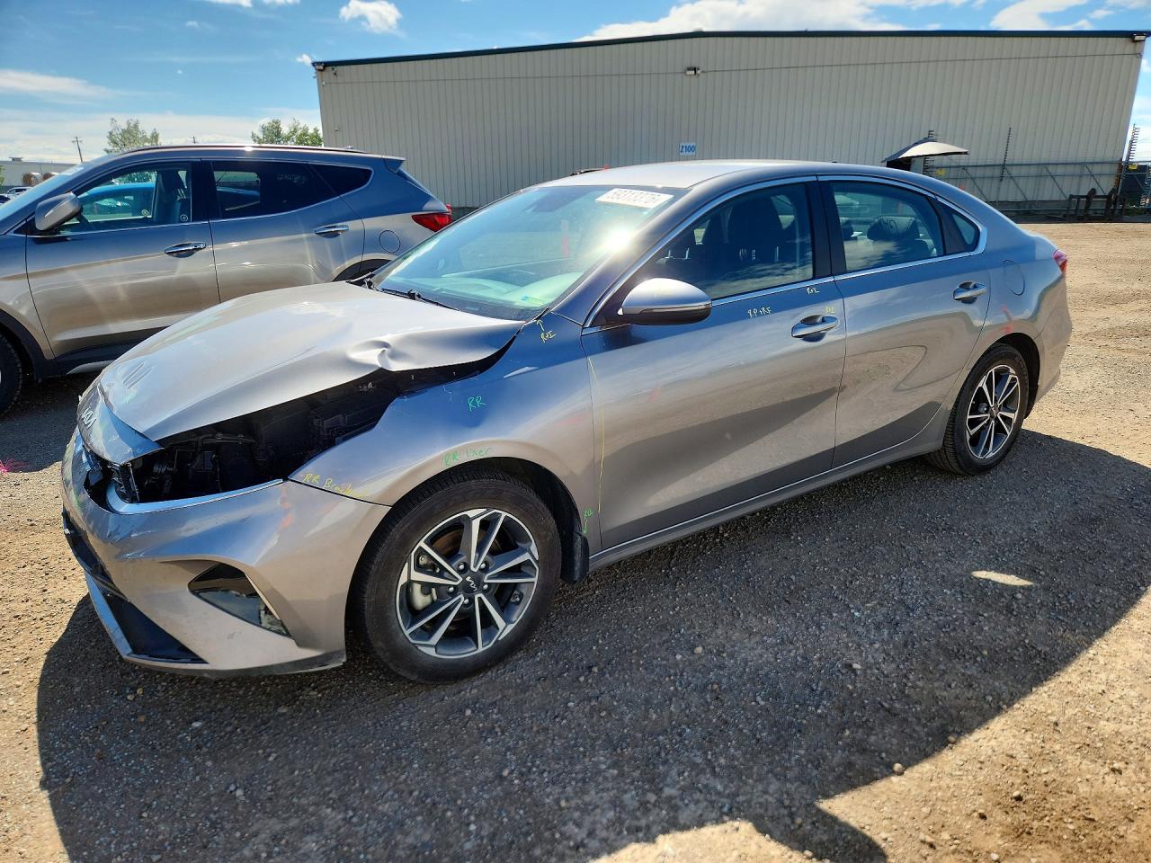 2023 KIA FORT EX | 3KPF34AD1PE668692 | UPCARS