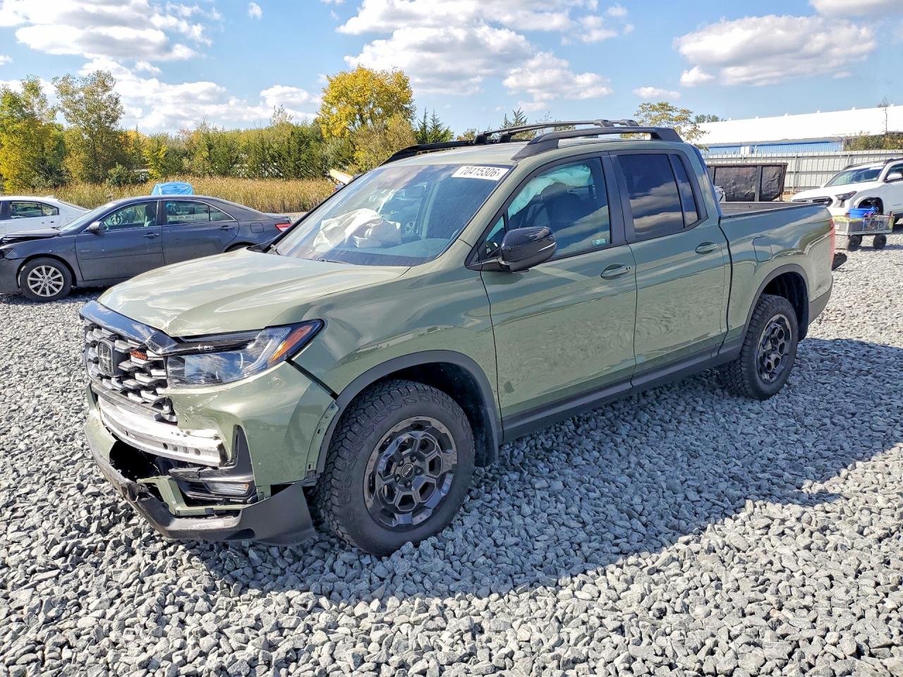 2026 HONDA RIDGELINE TRAILSPORT S | 5FPYK3F7XTB032213 | UPCARS