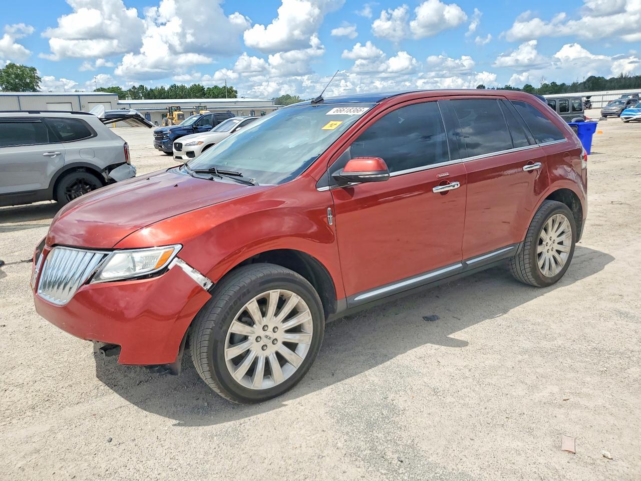 2014 LINCOLN MKX | 2LMDJ6JK2EBL06270 | UPCARS