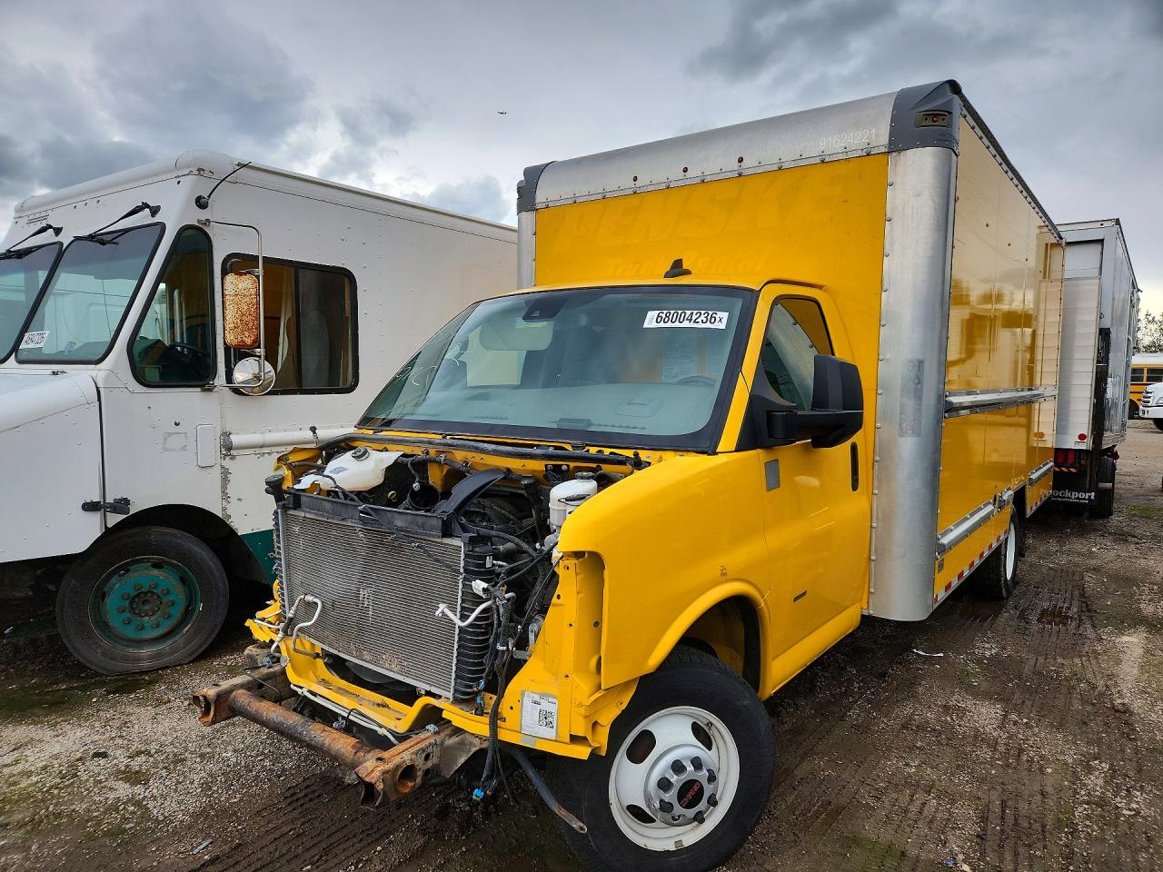 2022 GMC SAVANA CUTAWAY G3500 | 7GZ37TC71NN001481 | UPCARS