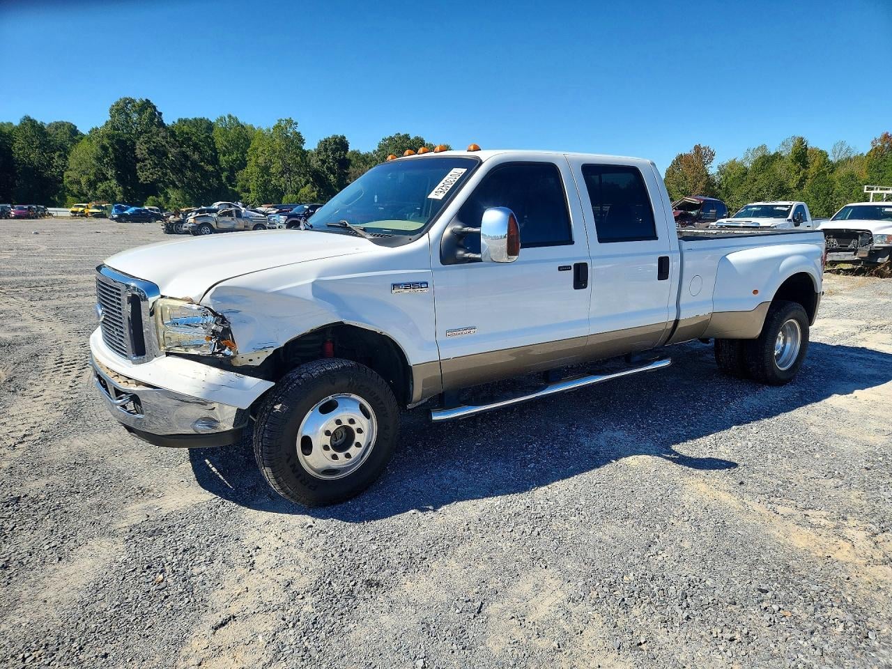 2007 FORD F350 SUPER DUTY | 1FTWW33PX7EA51134 | UPCARS