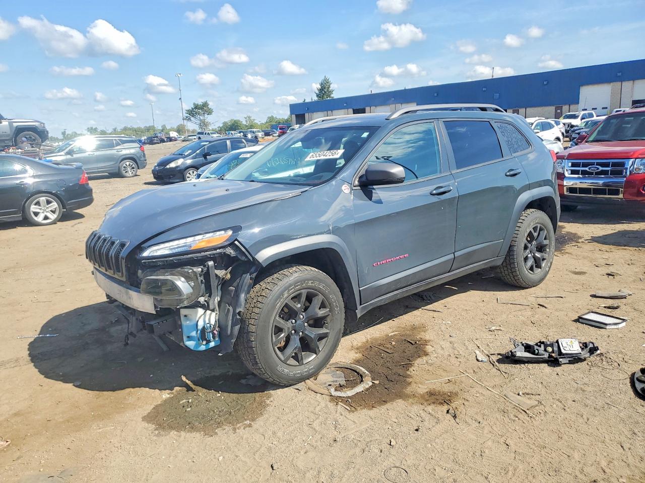 2016 JEEP CHEROKEE TRAILHAWK | 1C4PJMBS0GW374424 | UPCARS