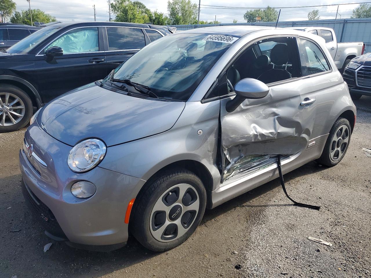 2017 FIAT 500 ELECTRIC | 3C3CFFGEXHT699110 | UPCARS