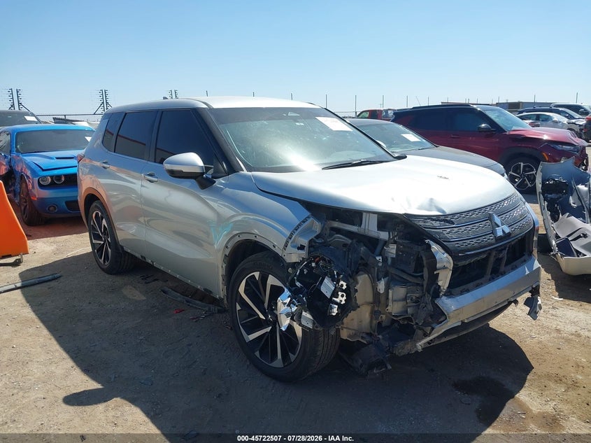 2023 MITSUBISHI OUTLANDER | JA4J3UA81PZ029823 | UPCARS