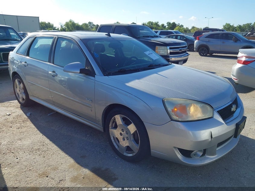 2006 CHEVROLET MALIBU MAXX SS | 1G1ZW63116F179547 | UPCARS