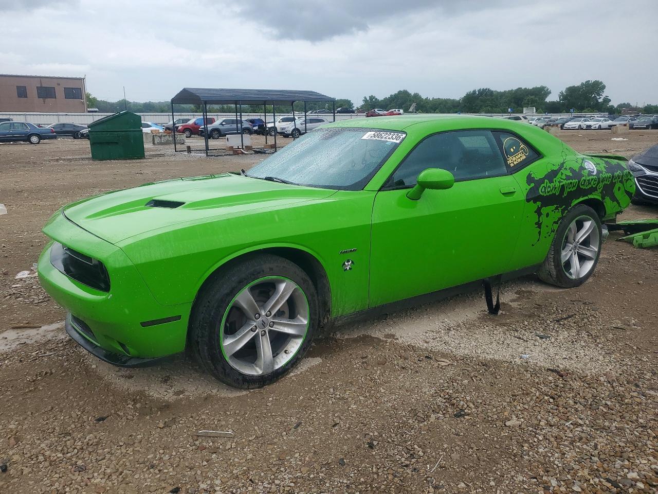 2017 DODGE CHALLENGE R/T | 2C3CDZBT1HH624656 | UPCARS