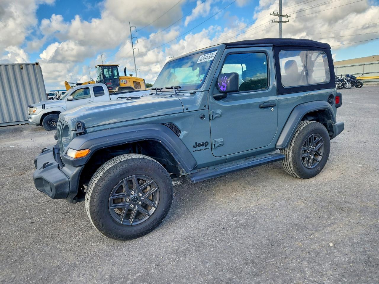 2024 JEEP WRANGLER SPORT | 1C4PJXAN4RW157930 | UPCARS