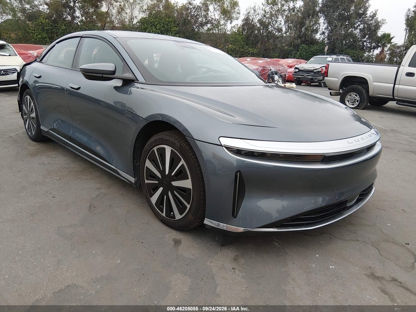 2024 LUCID AIR PURE | 50EA1PGA9RA002177 | UPCARS