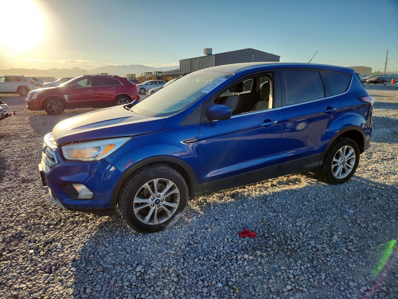 2017 FORD ESCAPE SE | 1FMCU9GD1HUE56135 | UPCARS