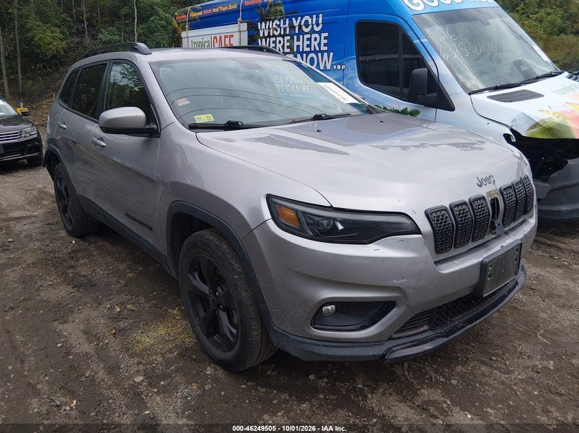 2020 JEEP CHEROKEE ALTITUDE 4X4 | 1C4PJMLB7LD603637 | UPCARS