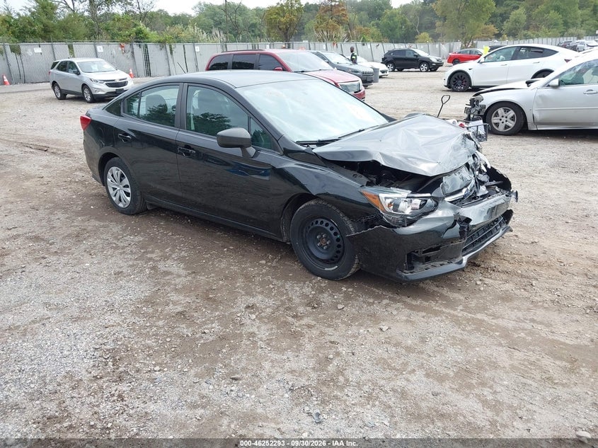 2020 SUBARU IMPREZA SEDAN | 4S3GKAB62L3608878 | UPCARS