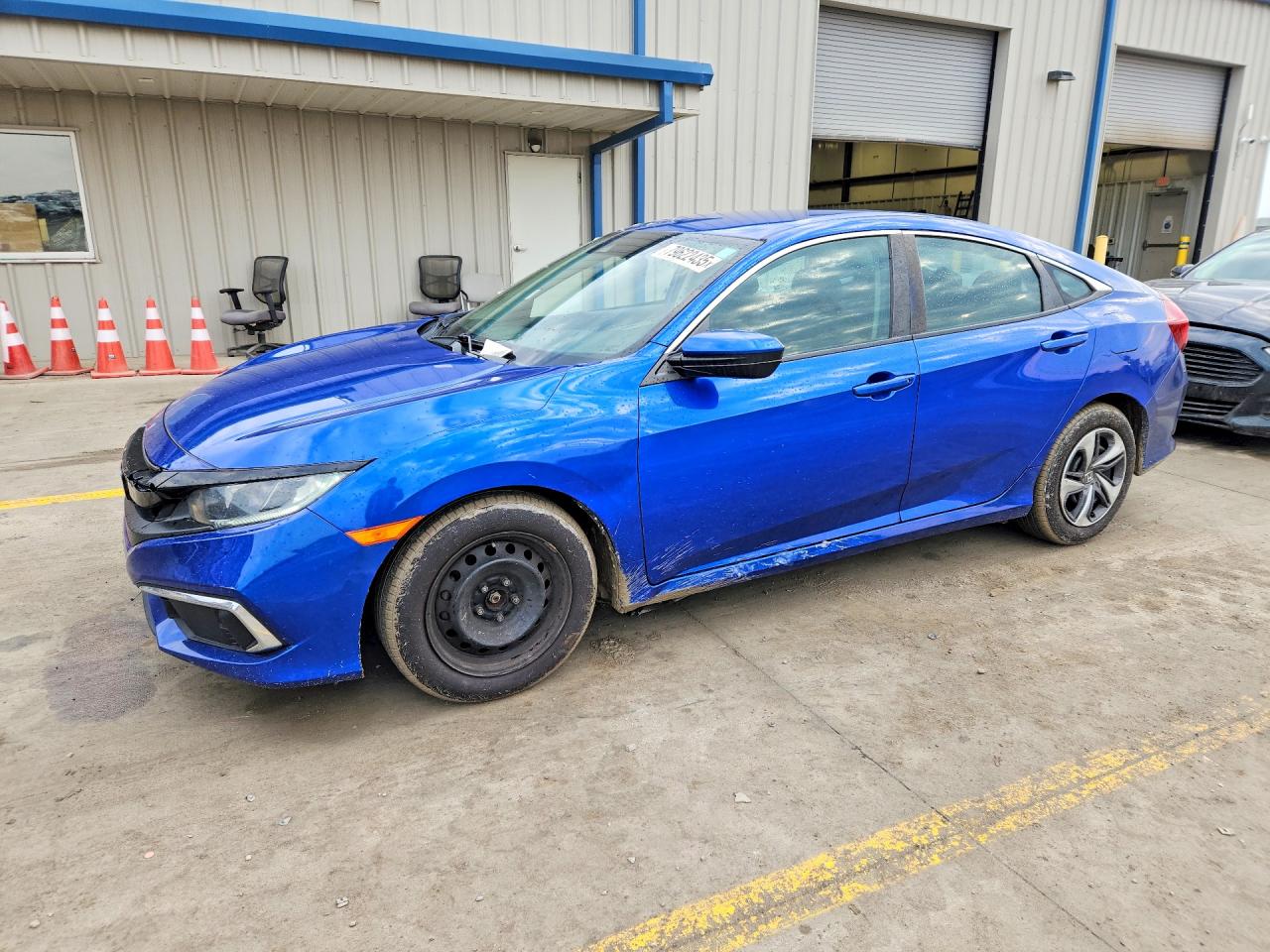 2019 HONDA CIVIC | 2HGFC2F6XKH606527 | UPCARS