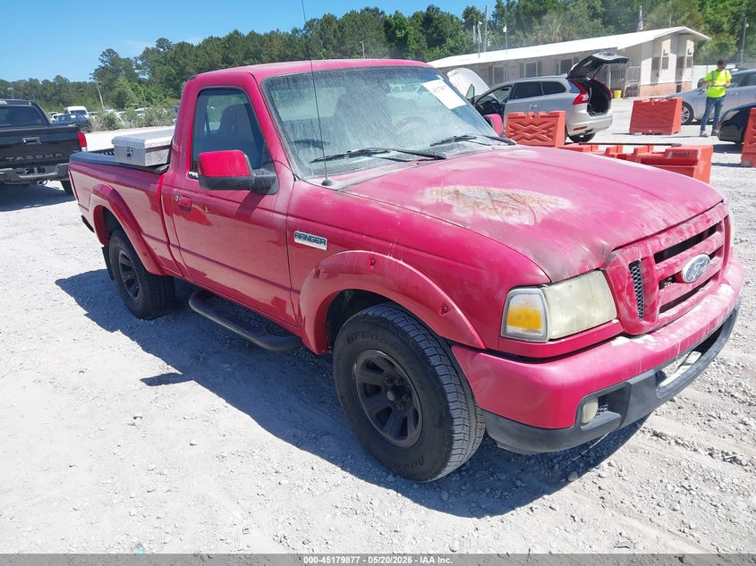 2006 FORD RANGER SPORT/STX/XL/XLT | 1FTYR10U76PA27648 | UPCARS