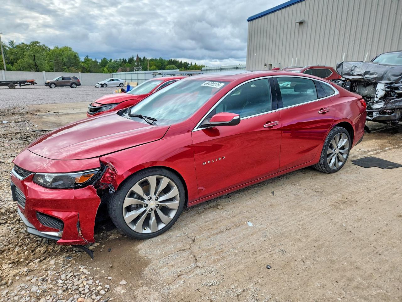 2016 CHEVROLET MALIBU PREMIER | 1G1ZH5SX5GF329994 | UPCARS