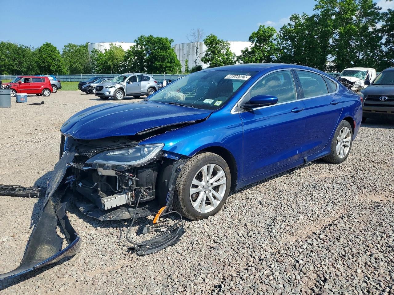 2016 CHRYSLER 200 LIMITED | 1C3CCCAB1GN128903 | UPCARS