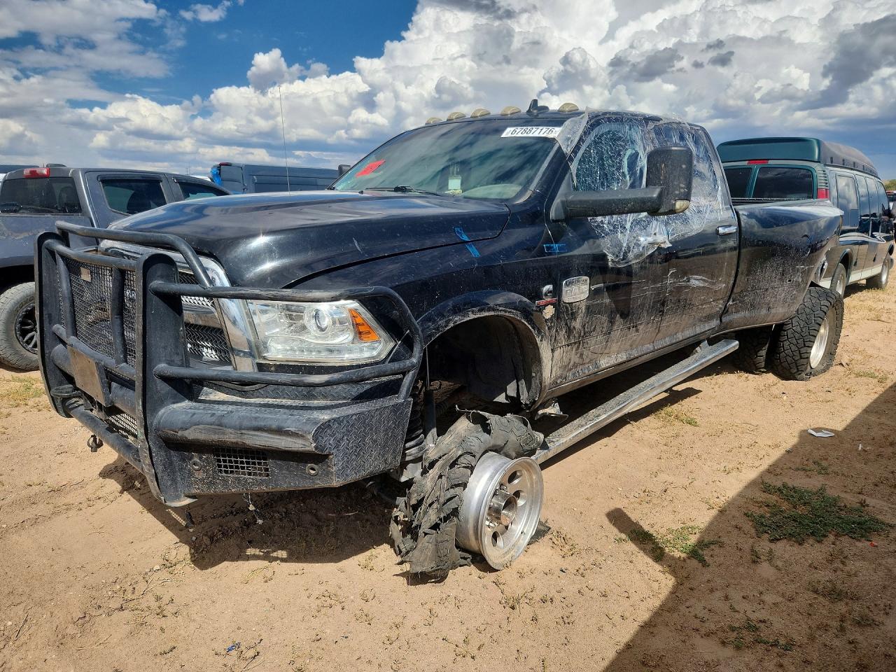 2016 RAM 3500 LONGHORN | 3C63RRKLXGG170538 | UPCARS