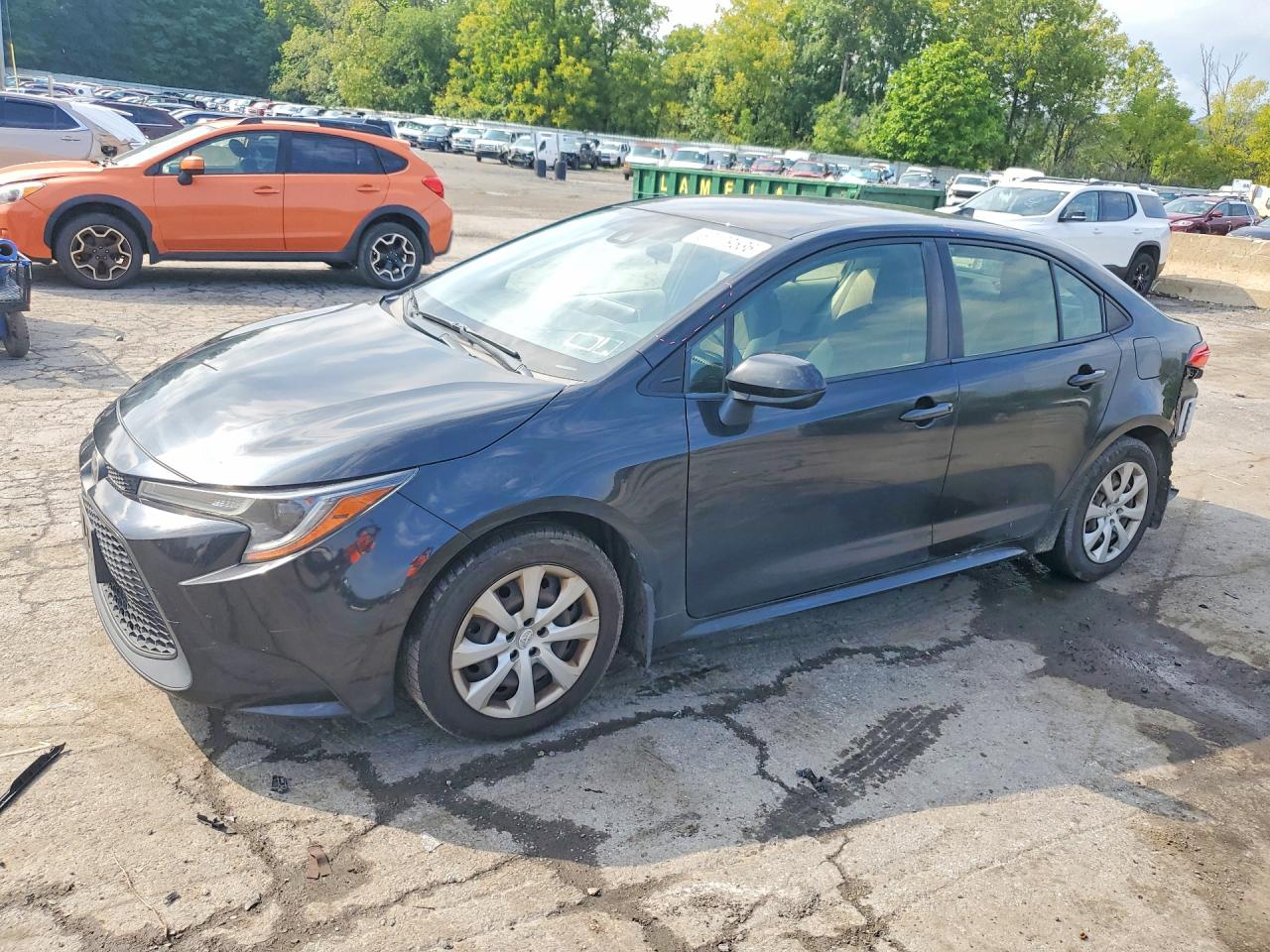 2020 TOYOTA COROLLA LE | JTDEPRAE2LJ029384 | UPCARS