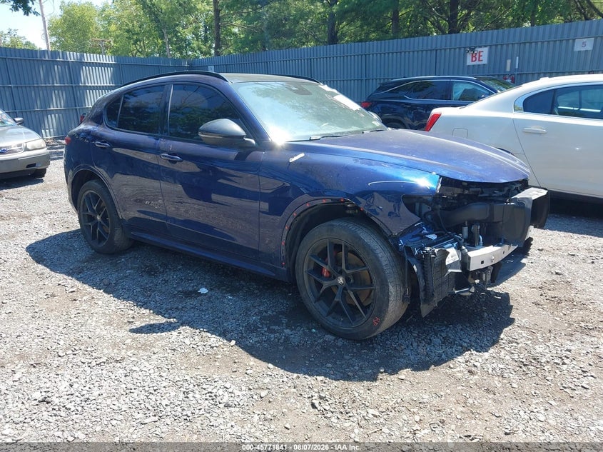 2020 ALFA ROMEO STELVIO TI SPORT AWD | ZASPAKBN7L7C98968 | UPCARS