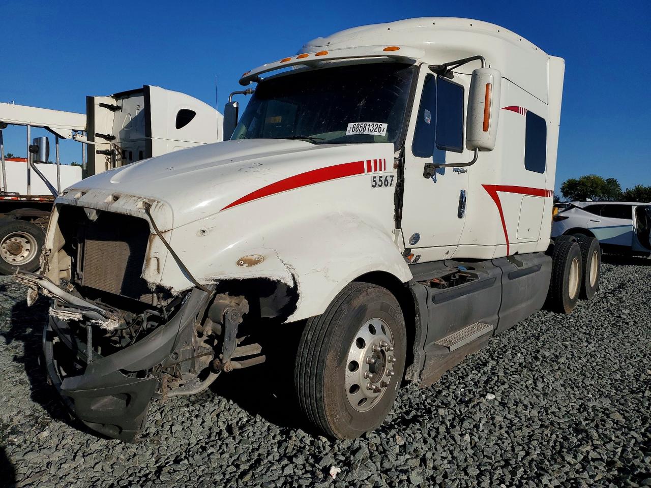 2014 INTERNATIONAL ALL OTHER SEMI TRUCK | 3HSDJSNRXEN795369 | UPCARS
