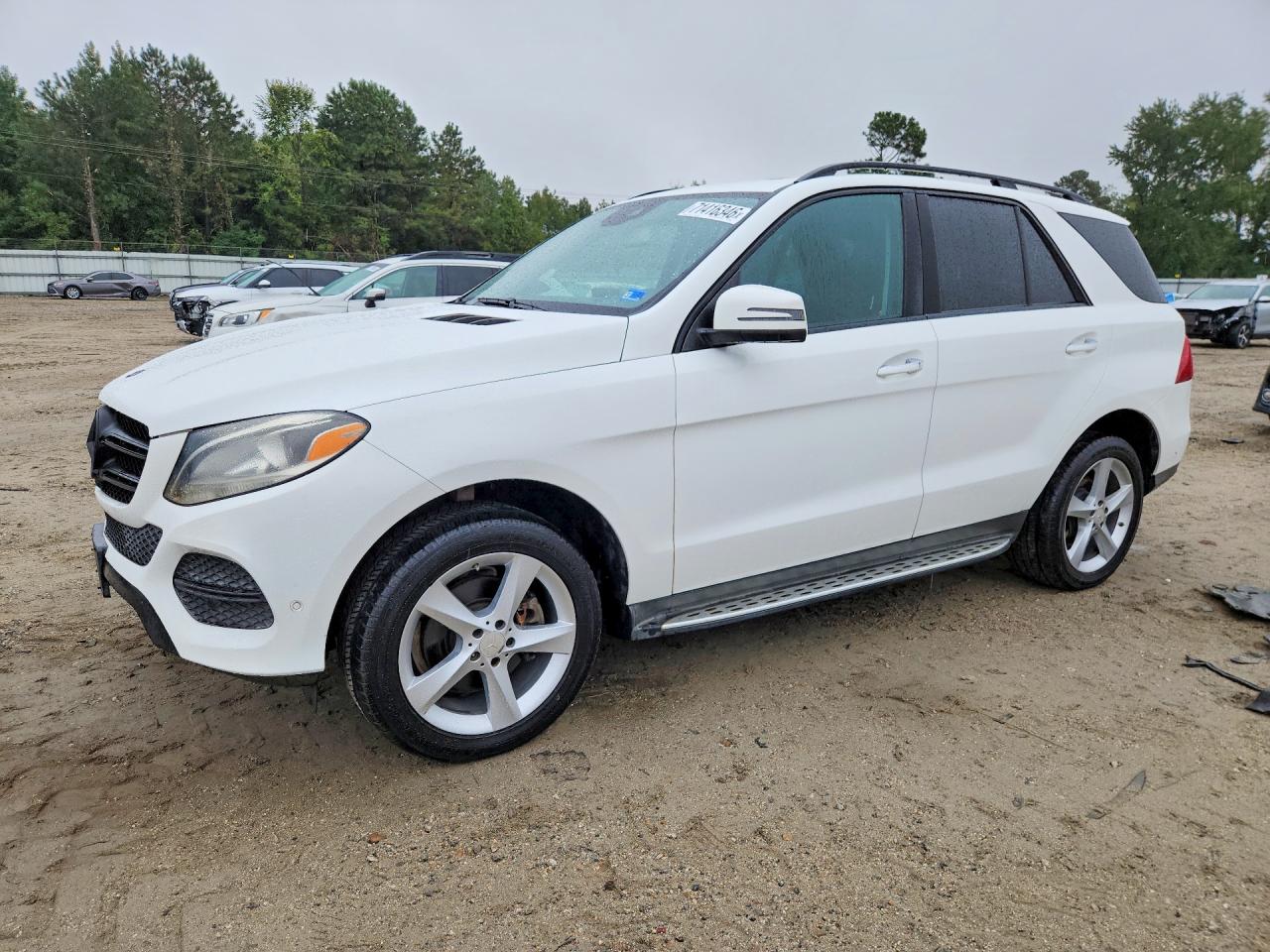 2016 MERCEDES-BENZ GLE-CLASS 350 | 4JGDA5JBXGA667668 | UPCARS