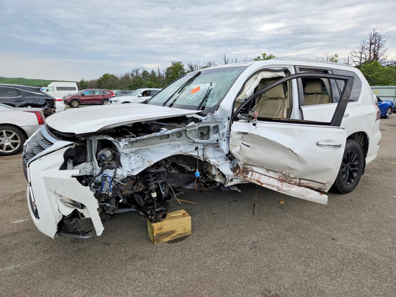 2018 LEXUS GX 460 | JTJBM7FX7J5188334 | UPCARS
