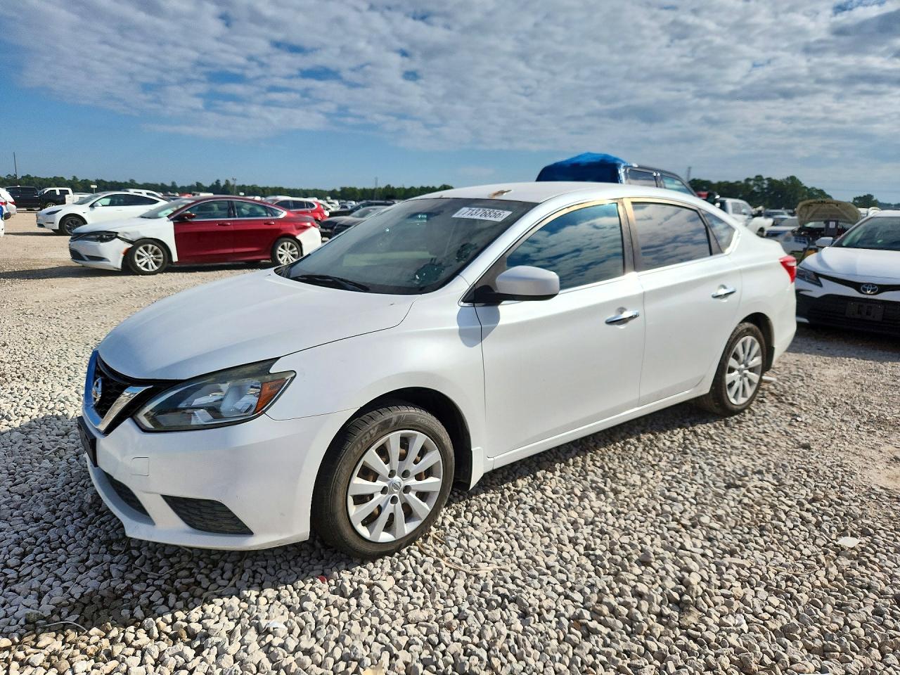2016 NISSAN SENTRA SV | 3N1AB7AP1GY335435 | UPCARS