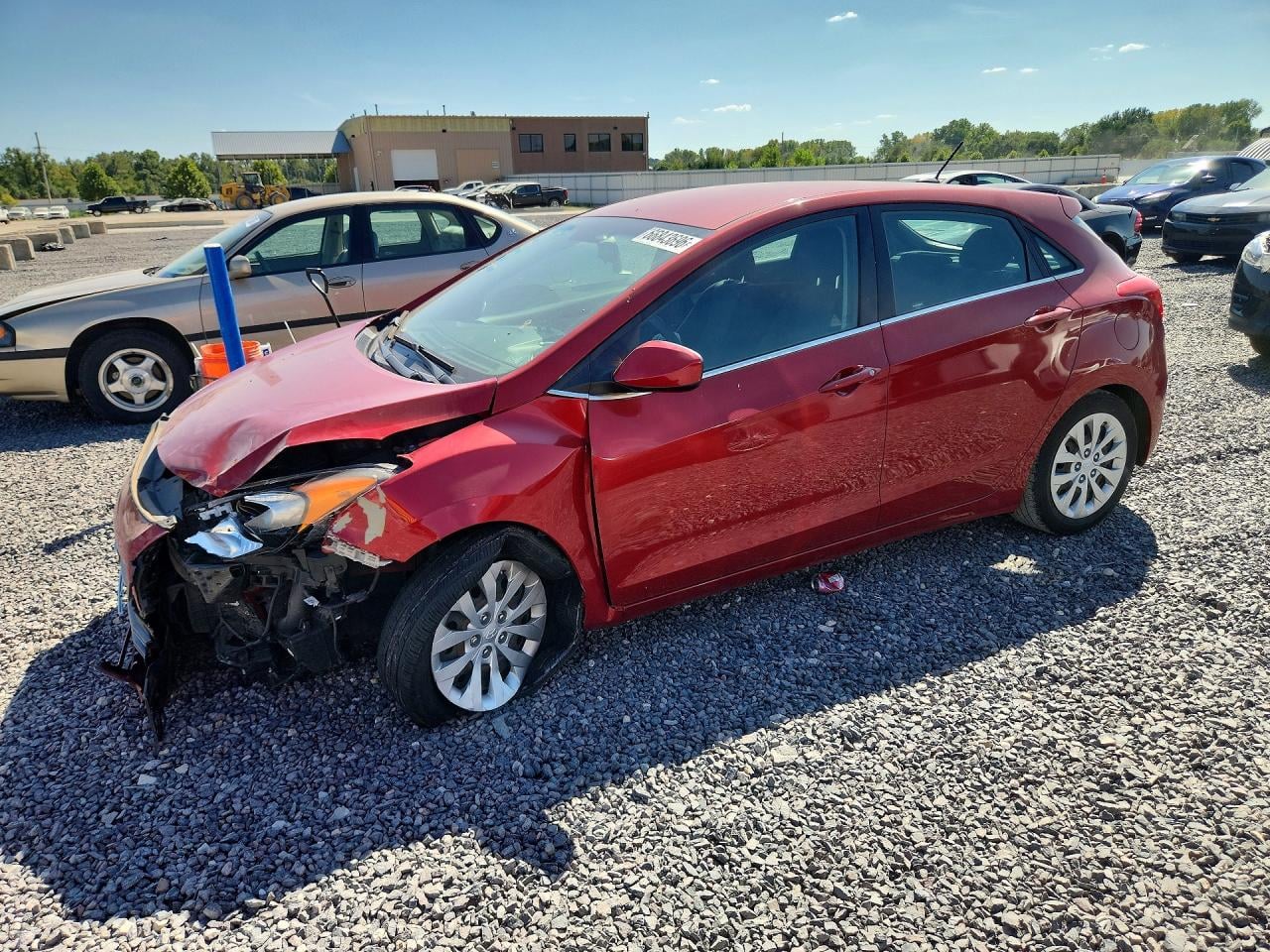 2017 HYUNDAI ELANTRA BASE | KMHD35LH3HU375341 | UPCARS