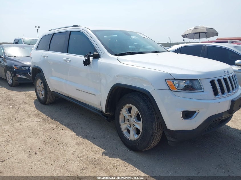 2015 JEEP GRAND CHEROKEE LAREDO | 1C4RJEAG2FC109161 | UPCARS