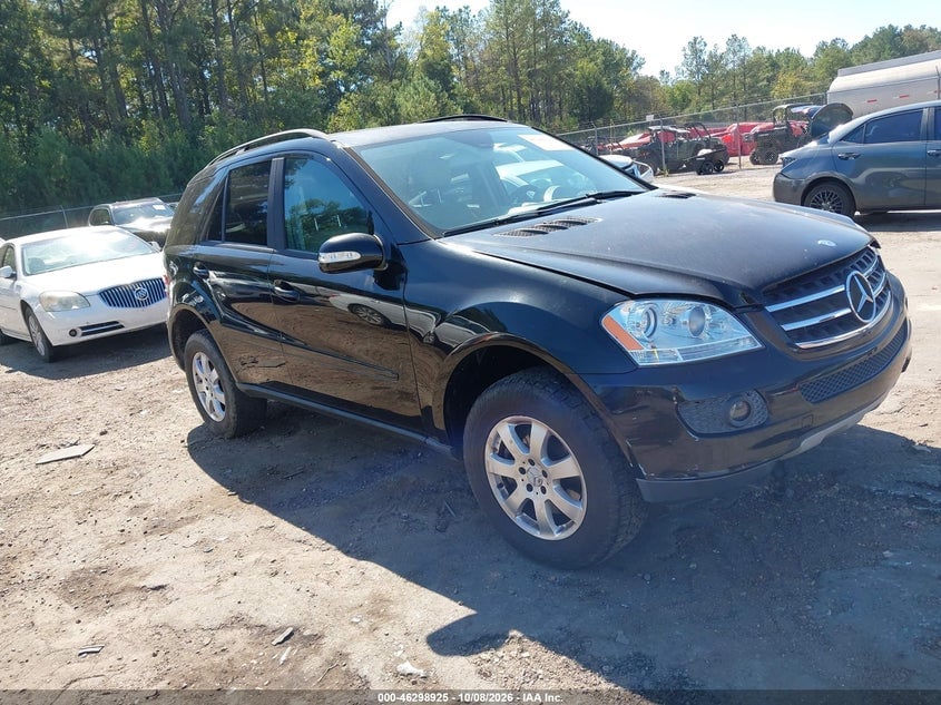 2006 MERCEDES-BENZ ML 350 4MATIC | 4JGBB86E66A000717 | UPCARS