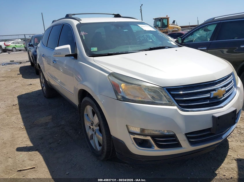 2015 CHEVROLET TRAVERSE LTZ | 1GNKRJKDXFJ290505 | UPCARS