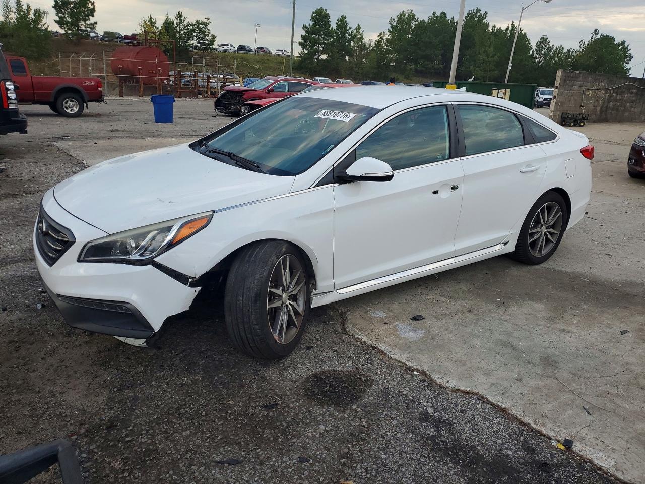 2017 HYUNDAI SONATA SPORT 2.0T | 5NPE34AB5HH511805 | UPCARS