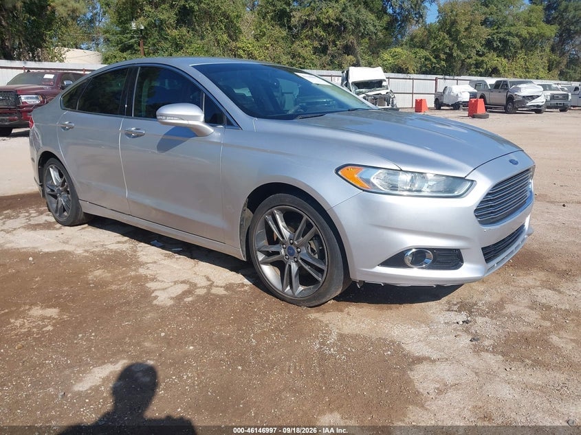 2014 FORD FUSION TITANIUM | 3FA6P0K93ER149517 | UPCARS