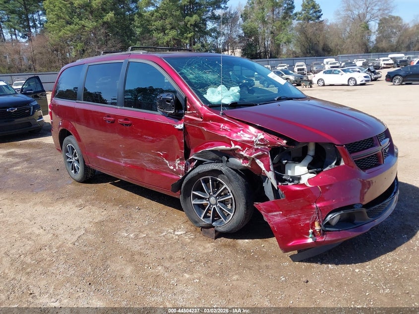 2018 DODGE GRAND CARAVAN GT | 2C4RDGEG0JR297059 | UPCARS