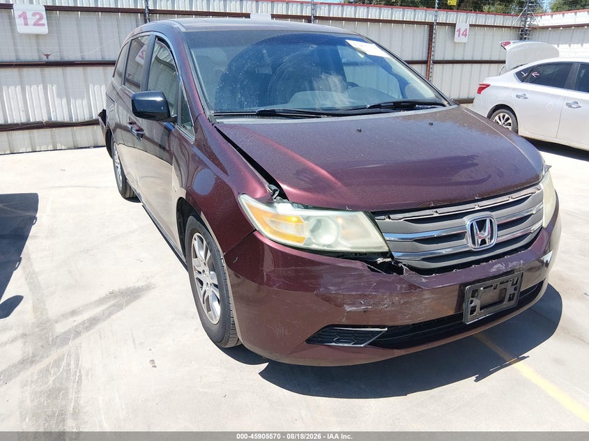 2011 HONDA ODYSSEY EX-L | 5FNRL5H60BB089416 | UPCARS