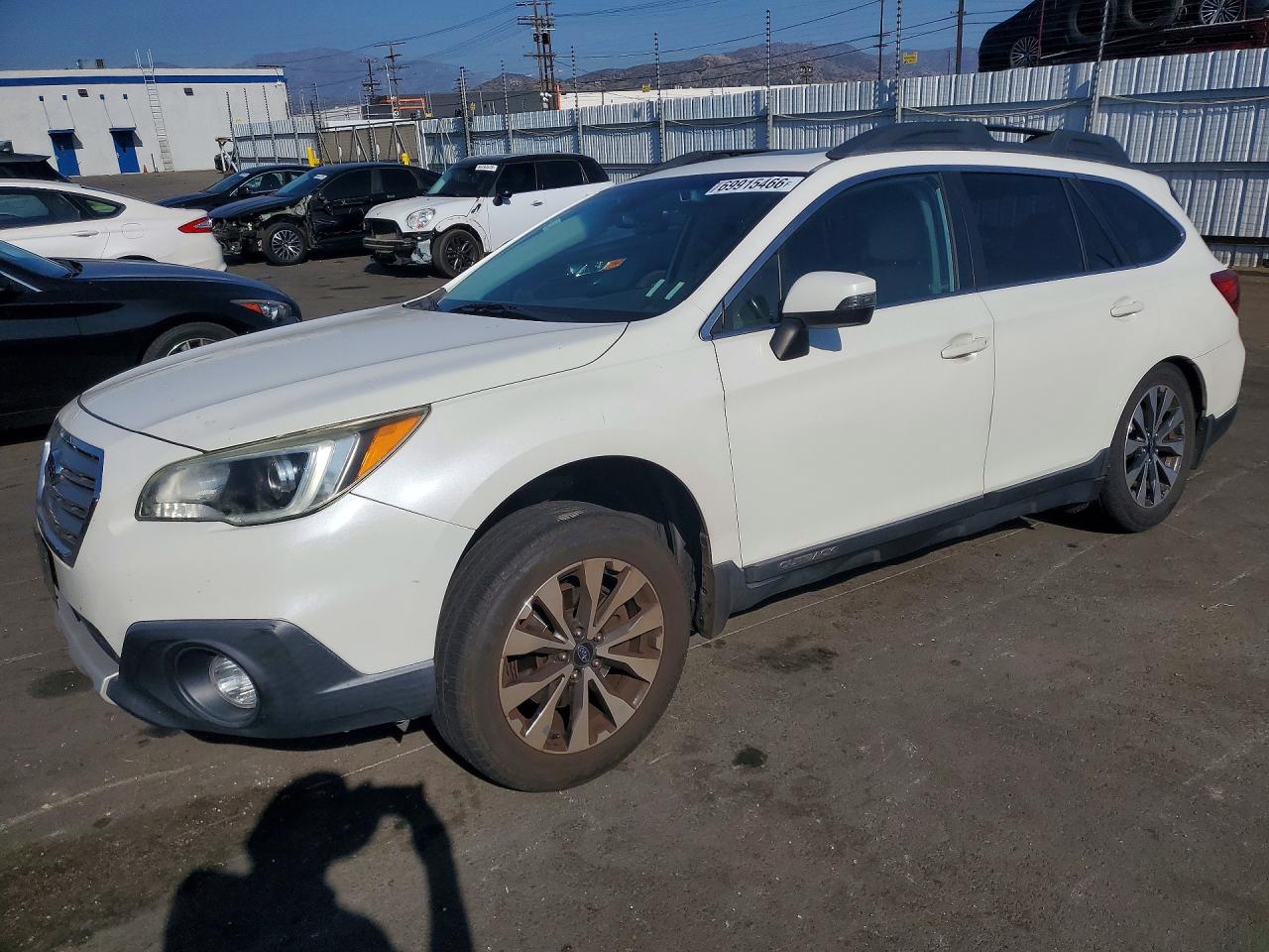 2017 SUBARU OUTBACK 2.5I LIMITED | 4S4BSANC9H3272645 | UPCARS