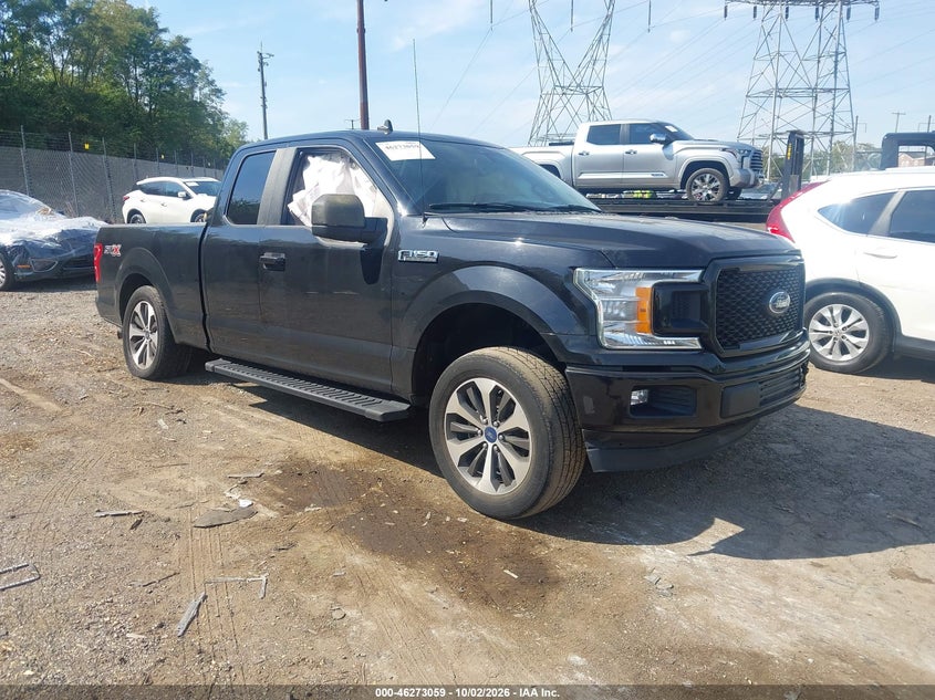 2020 FORD F-150 XL | 1FTEX1CP0LFB43340 | UPCARS