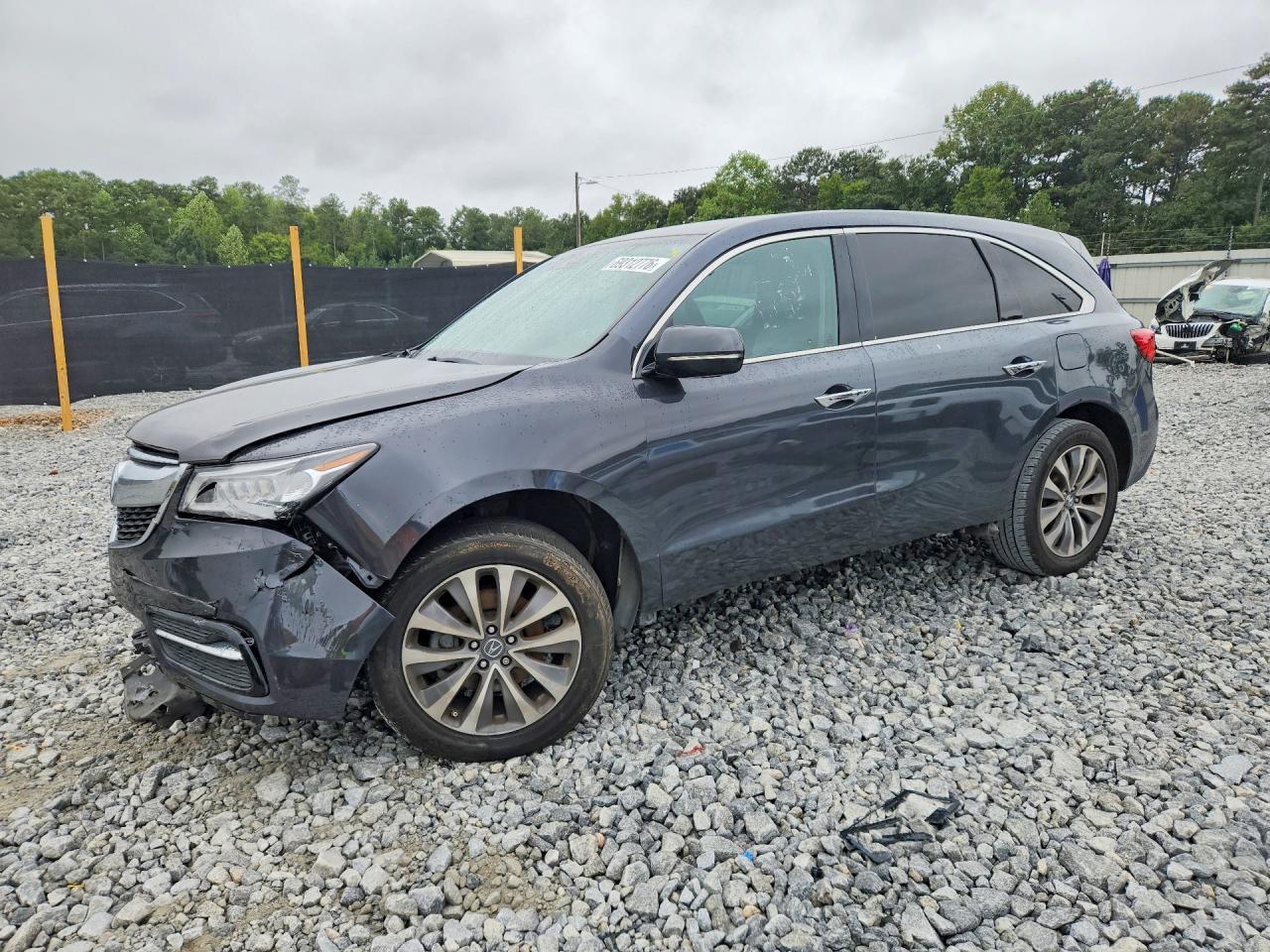 2016 ACURA MDX TECHNOLOGY | 5FRYD3H4XGB009444 | UPCARS