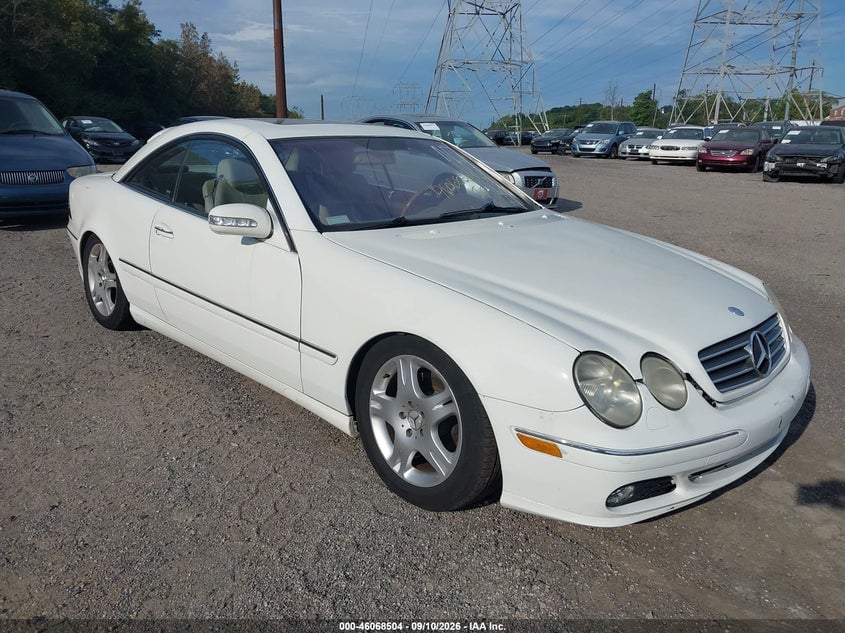 2003 MERCEDES-BENZ CL 500 | WDBPJ75J23A035657 | UPCARS