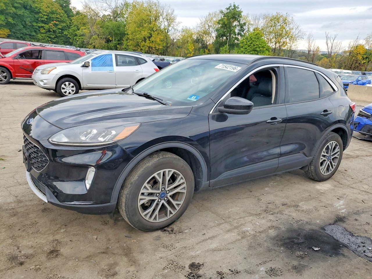 2020 FORD ESCAPE SEL | 1FMCU9H61LUA65558 | UPCARS
