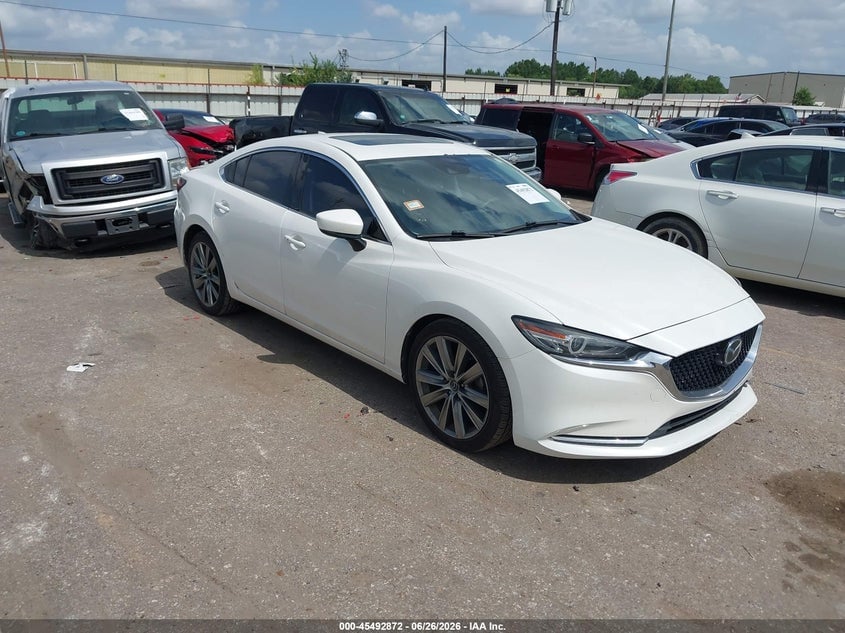 2018 MAZDA MAZDA6 GRAND TOURING RESERVE | JM1GL1WY1J1300540 | UPCARS