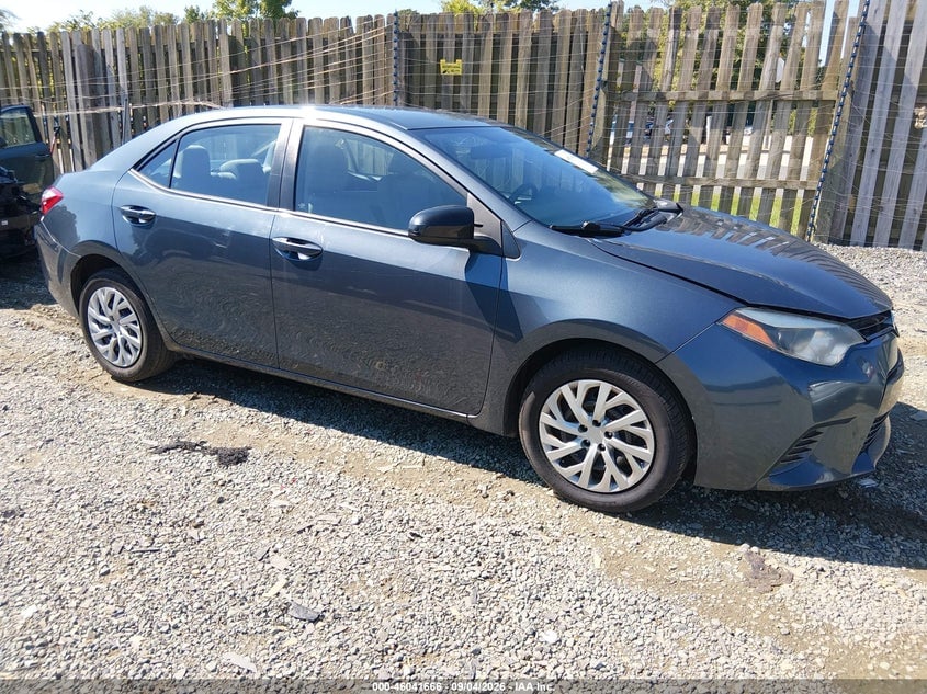 2016 TOYOTA COROLLA LE | 2T1BURHE7GC705783 | UPCARS